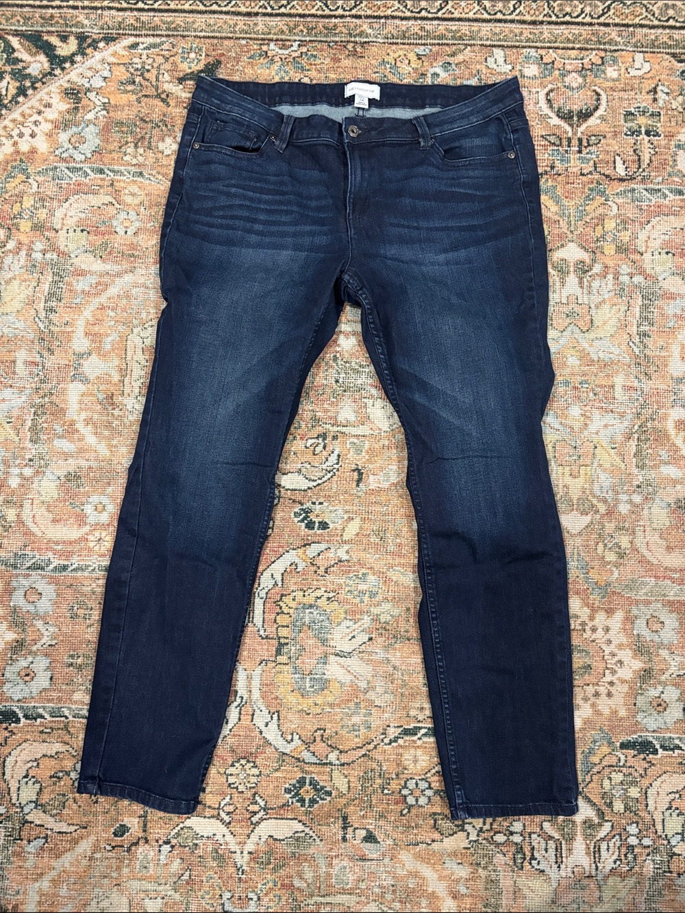 Liz Claiborne Navy Blue City Jeans